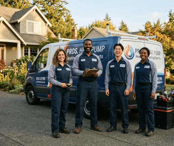 Heat Pump Installation company in Mount Holly, NC