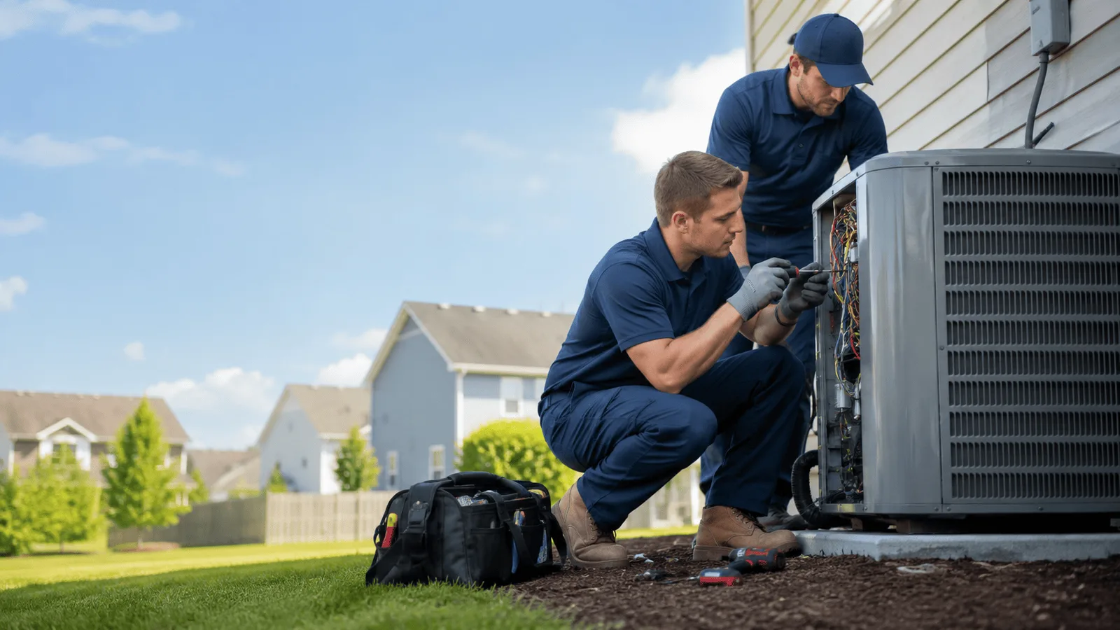 Heat Pump Installation in Mount Holly, NC near me